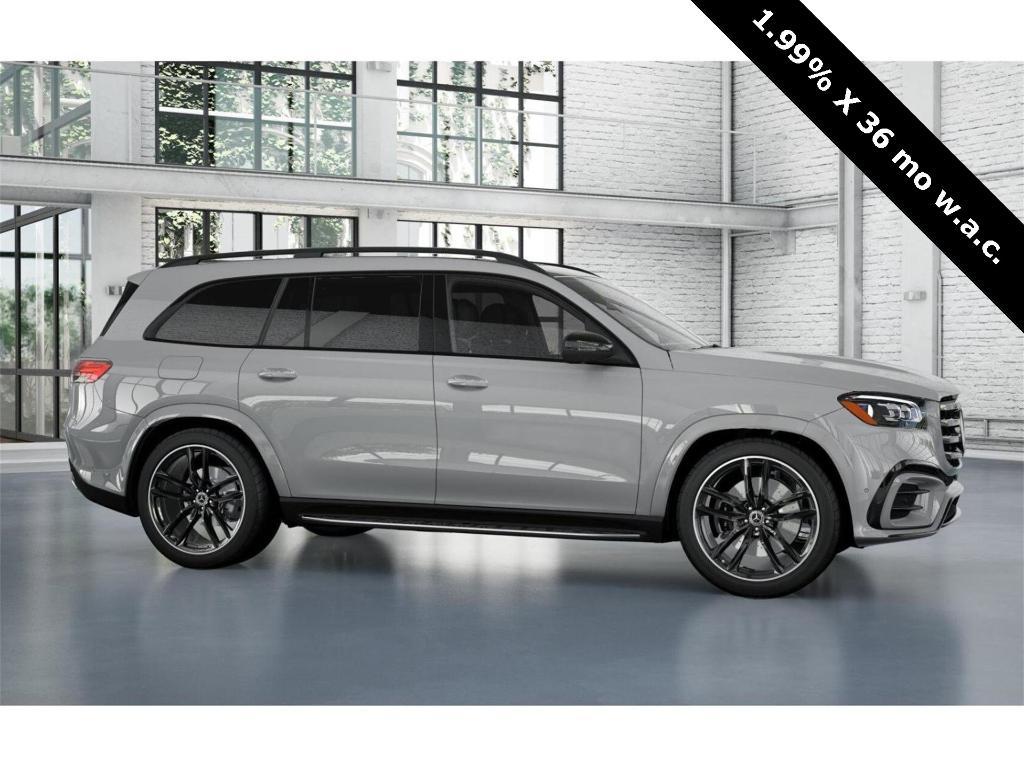 new 2025 Mercedes-Benz GLS 580 car, priced at $124,015