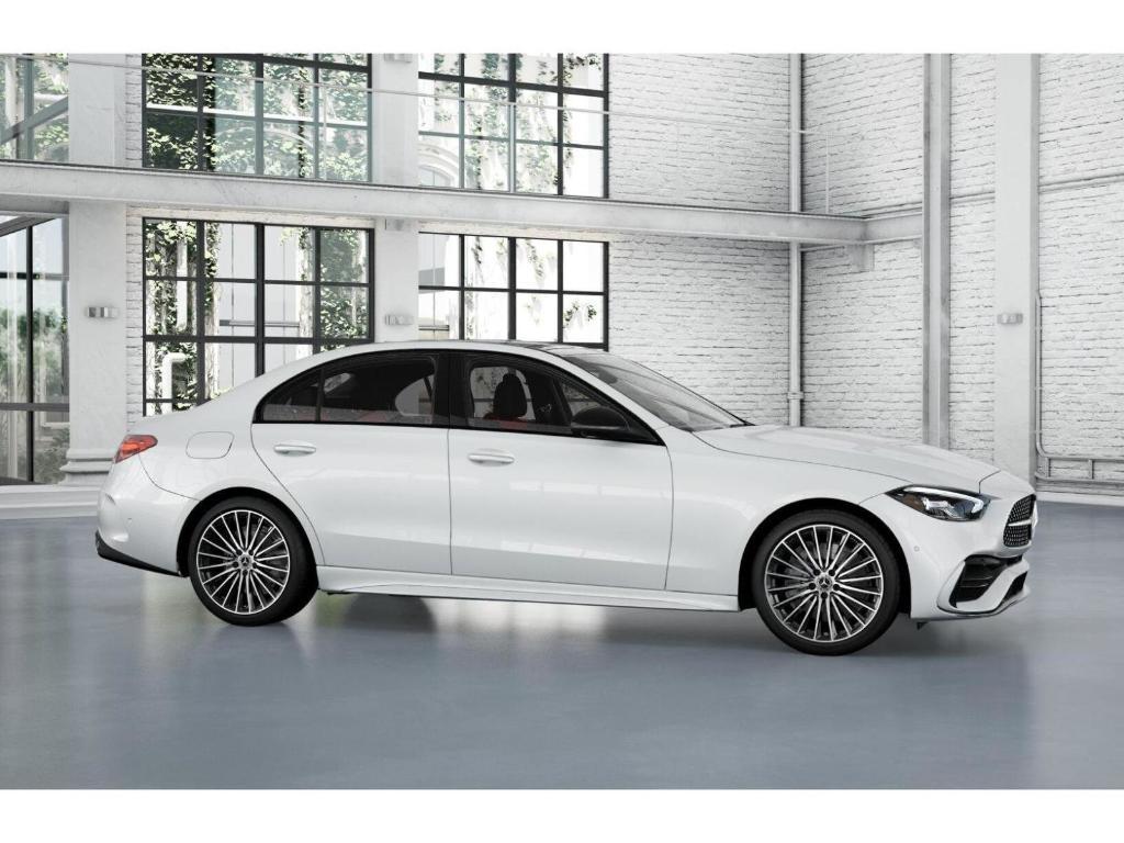 new 2026 Mercedes-Benz C-Class car, priced at $61,105