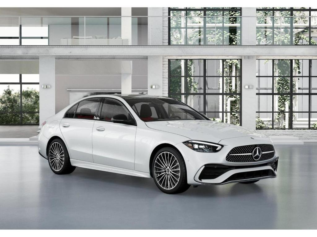 new 2026 Mercedes-Benz C-Class car, priced at $61,105
