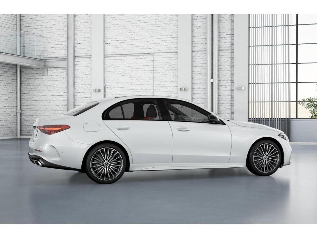 new 2026 Mercedes-Benz C-Class car, priced at $61,105