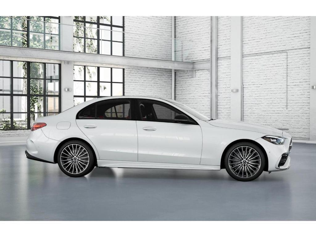 new 2026 Mercedes-Benz C-Class car, priced at $61,105