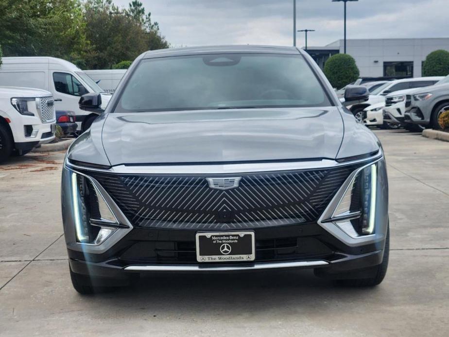 used 2024 Cadillac LYRIQ car, priced at $49,998