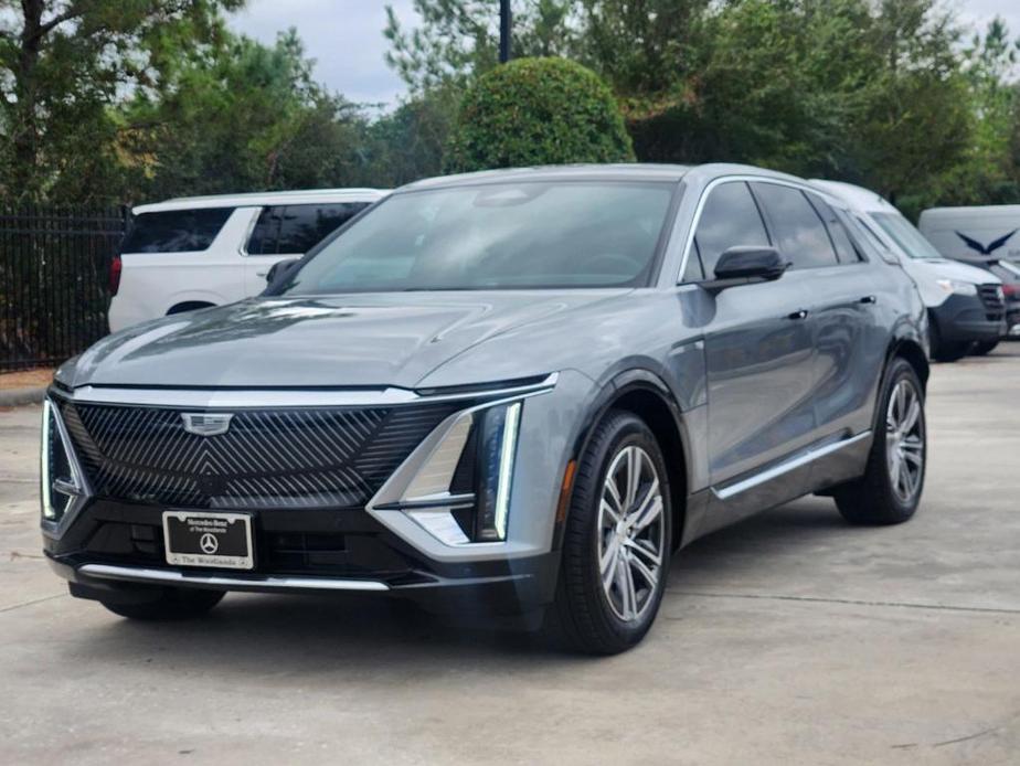 used 2024 Cadillac LYRIQ car, priced at $49,998