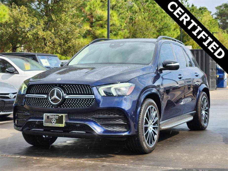 used 2021 Mercedes-Benz GLE 350 car, priced at $44,298