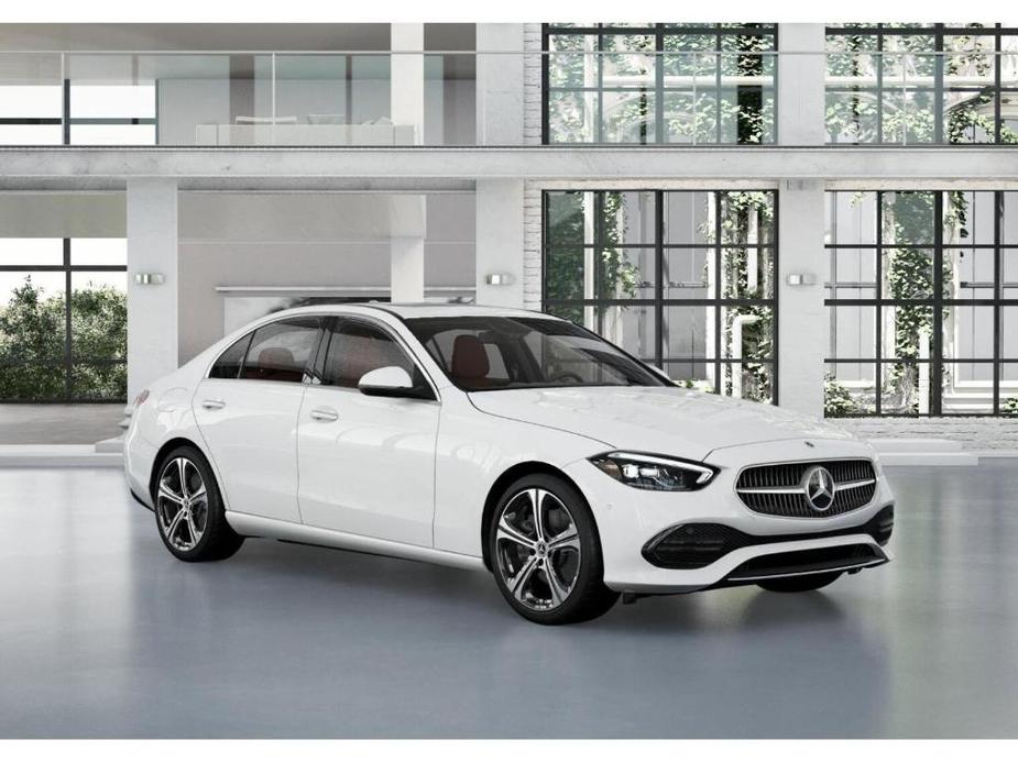 new 2024 Mercedes-Benz C-Class car, priced at $49,895