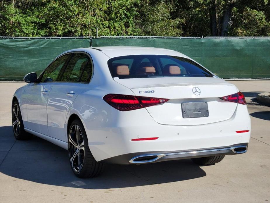 new 2024 Mercedes-Benz C-Class car, priced at $49,895