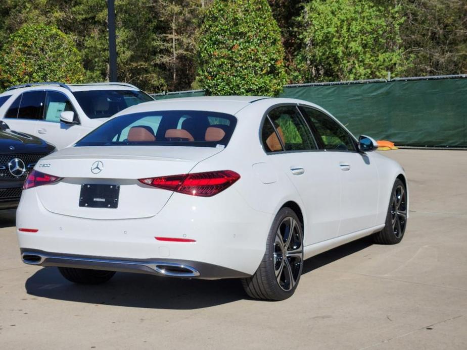 new 2024 Mercedes-Benz C-Class car, priced at $49,895