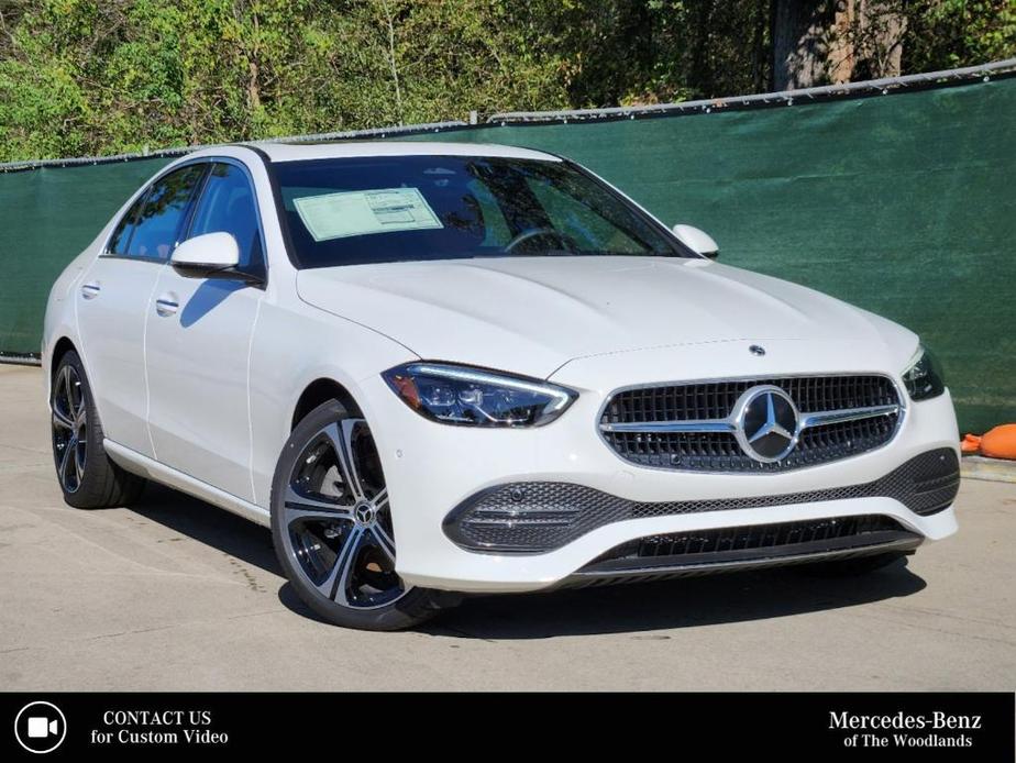 new 2024 Mercedes-Benz C-Class car, priced at $49,895