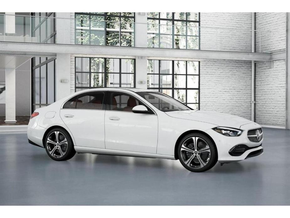 new 2024 Mercedes-Benz C-Class car, priced at $49,895