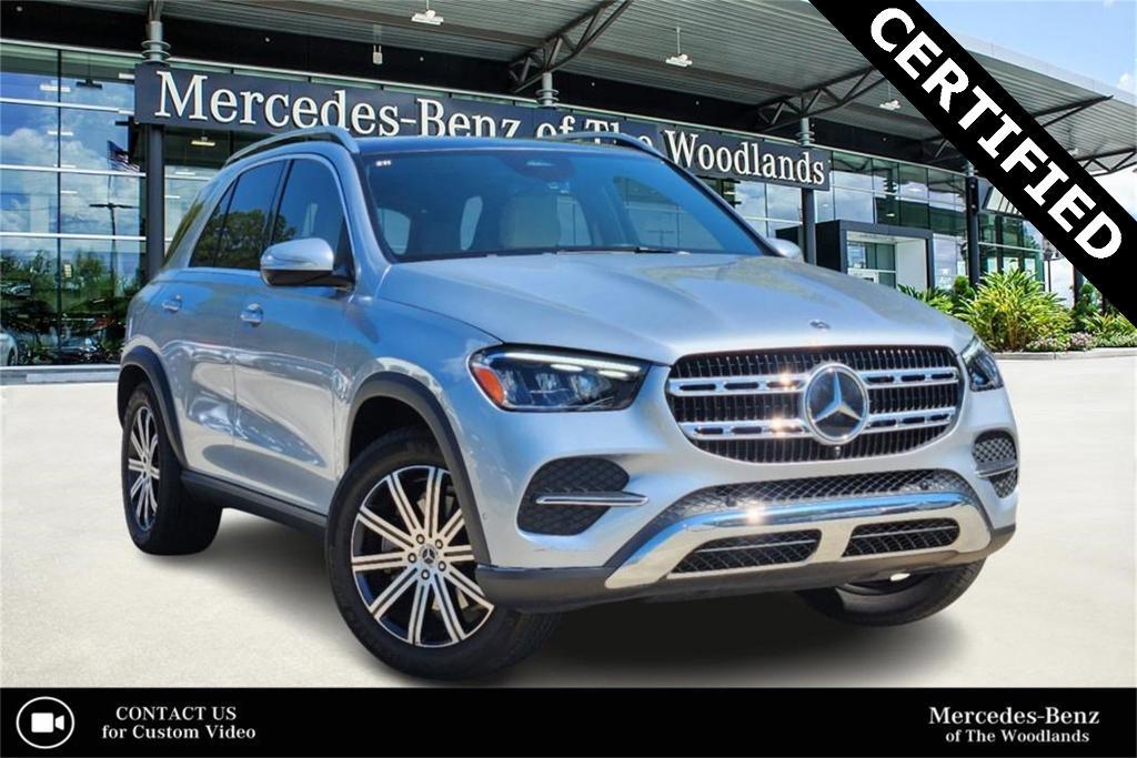 used 2024 Mercedes-Benz GLE 350 car, priced at $57,998