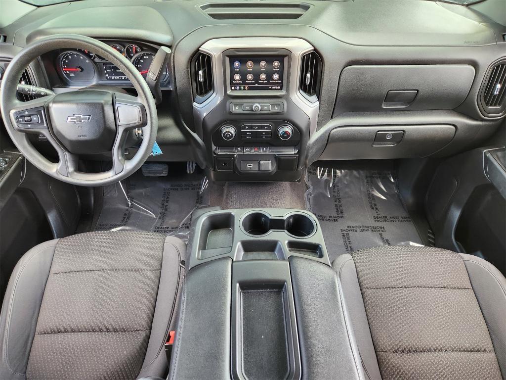 used 2020 Chevrolet Silverado 1500 car, priced at $31,498