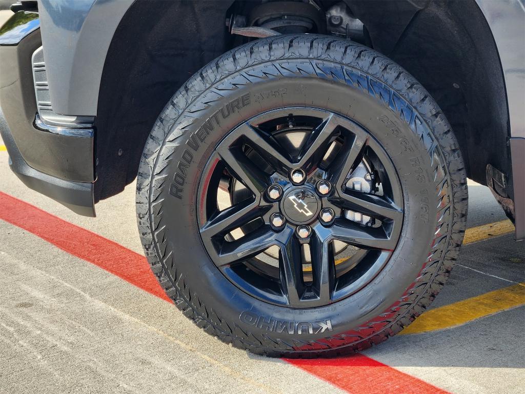 used 2020 Chevrolet Silverado 1500 car, priced at $31,498