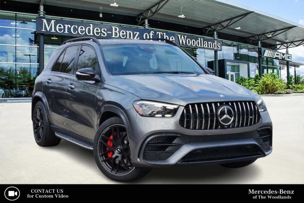 new 2024 Mercedes-Benz AMG GLE 63 car, priced at $135,835
