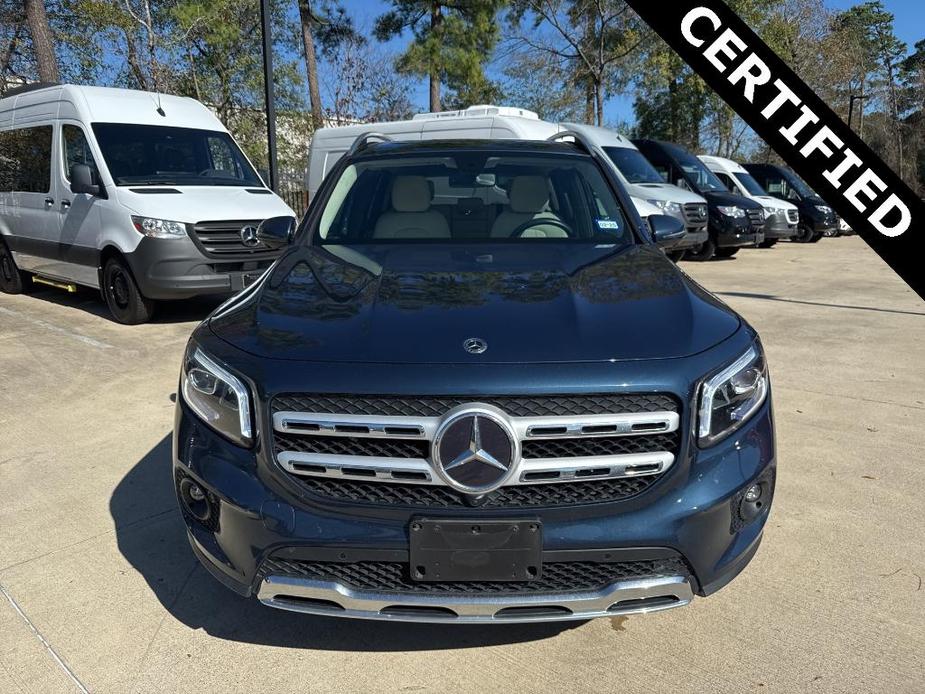 used 2021 Mercedes-Benz GLB 250 car, priced at $28,998