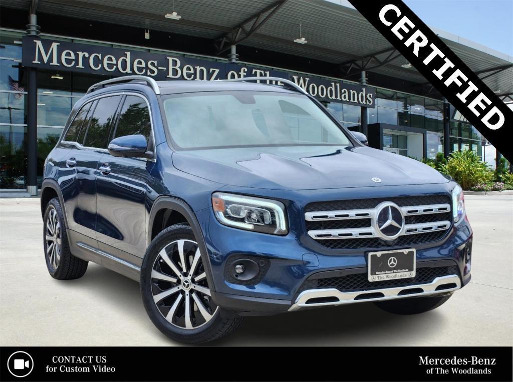 used 2021 Mercedes-Benz GLB 250 car, priced at $28,498