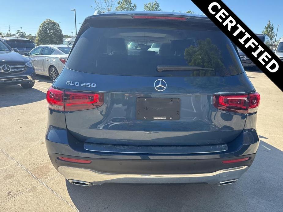 used 2021 Mercedes-Benz GLB 250 car, priced at $28,998