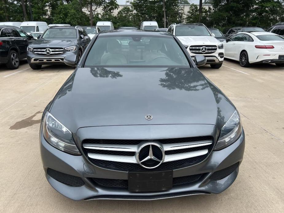 used 2018 Mercedes-Benz C-Class car, priced at $24,998