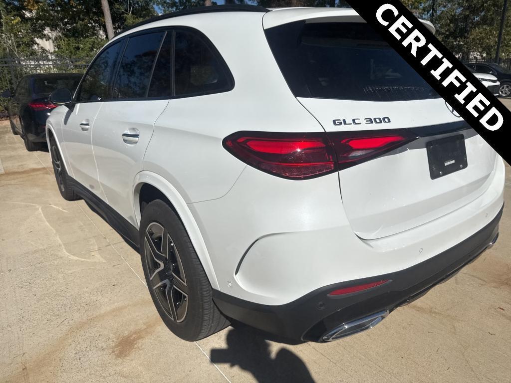 used 2024 Mercedes-Benz GLC 300 car, priced at $46,498