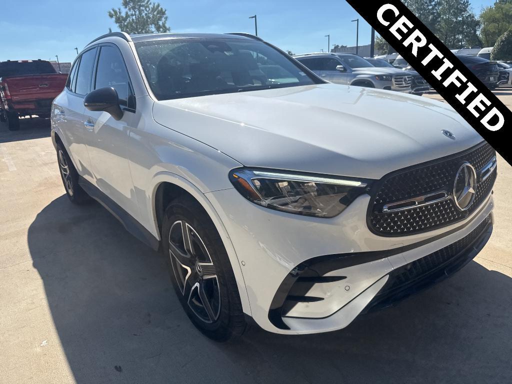 used 2024 Mercedes-Benz GLC 300 car, priced at $46,498