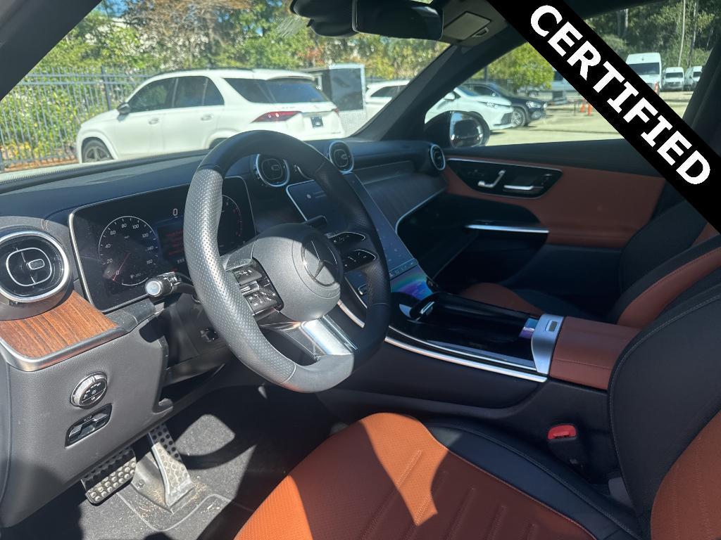 used 2024 Mercedes-Benz GLC 300 car, priced at $46,498