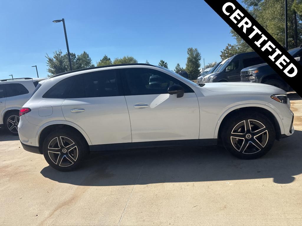 used 2024 Mercedes-Benz GLC 300 car, priced at $46,498