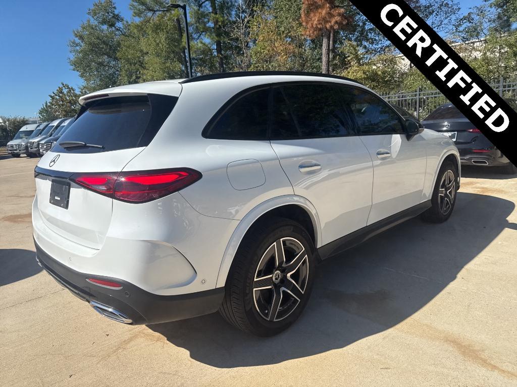 used 2024 Mercedes-Benz GLC 300 car, priced at $46,498