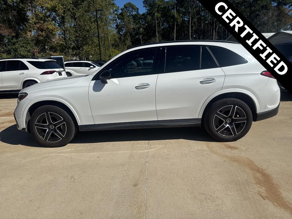 used 2024 Mercedes-Benz GLC 300 car, priced at $46,498
