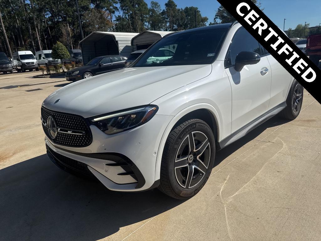 used 2024 Mercedes-Benz GLC 300 car, priced at $46,498