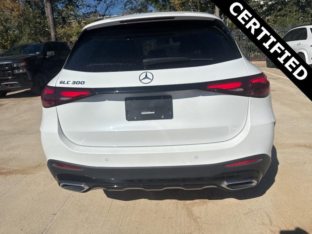 used 2024 Mercedes-Benz GLC 300 car, priced at $46,498