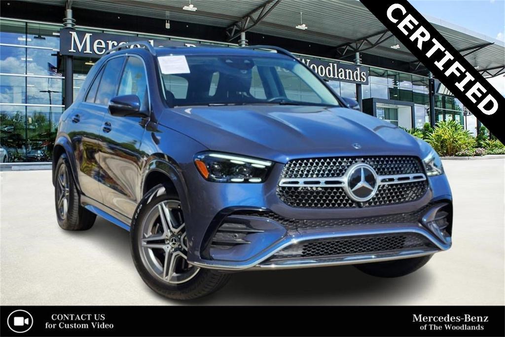 used 2024 Mercedes-Benz GLE 350 car, priced at $67,998