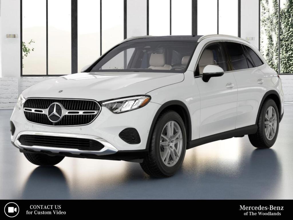 new 2025 Mercedes-Benz GLC 300 car, priced at $52,385