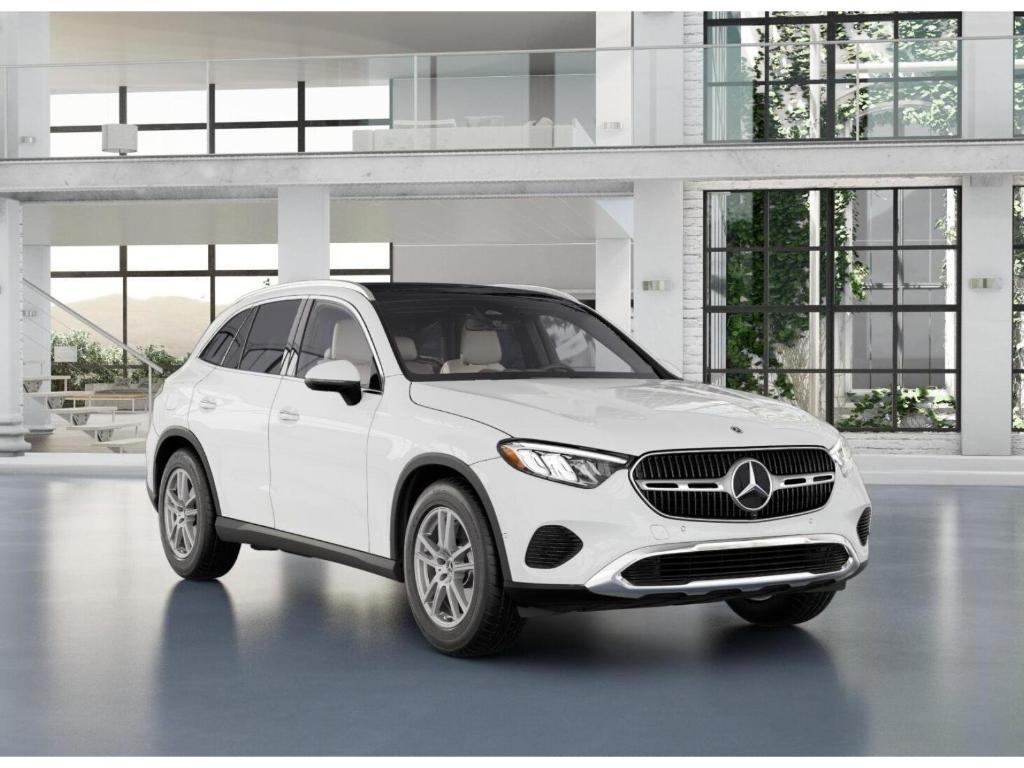 new 2025 Mercedes-Benz GLC 300 car, priced at $52,385