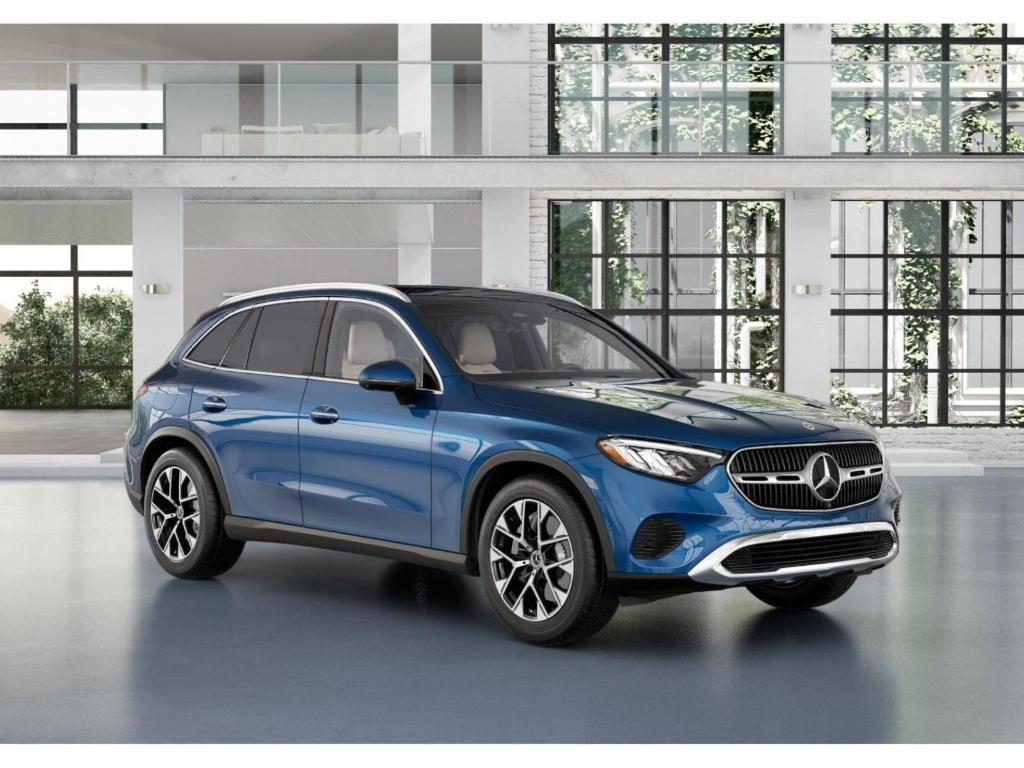 new 2025 Mercedes-Benz GLC 350e car, priced at $66,710