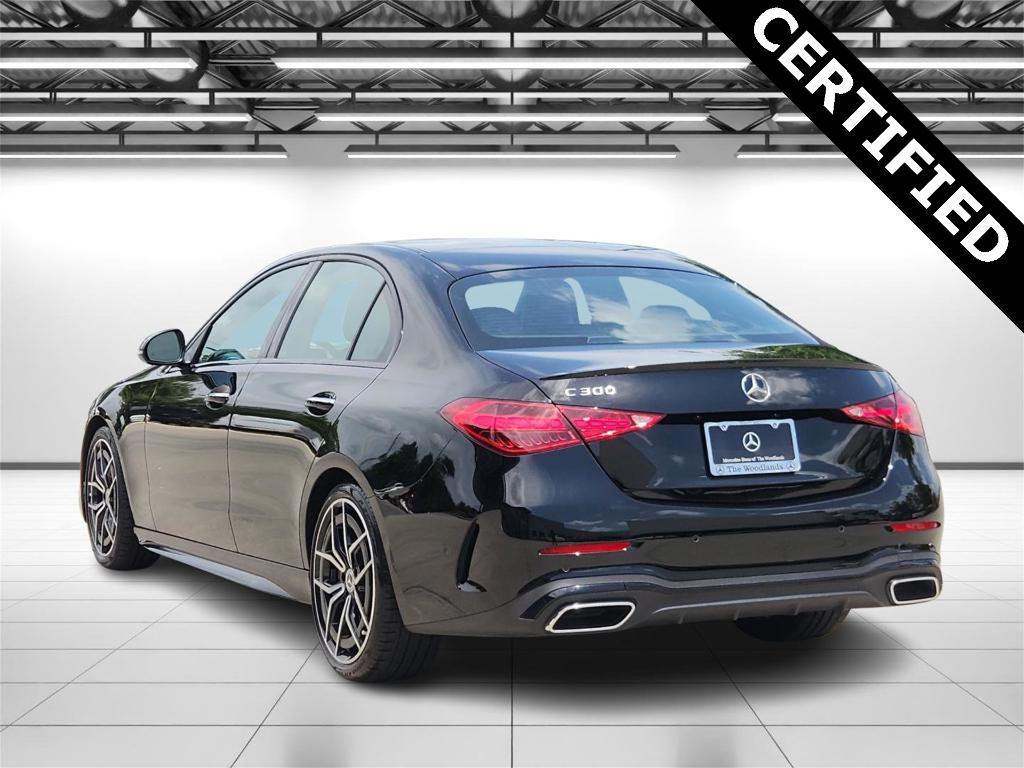 used 2022 Mercedes-Benz C-Class car, priced at $40,498