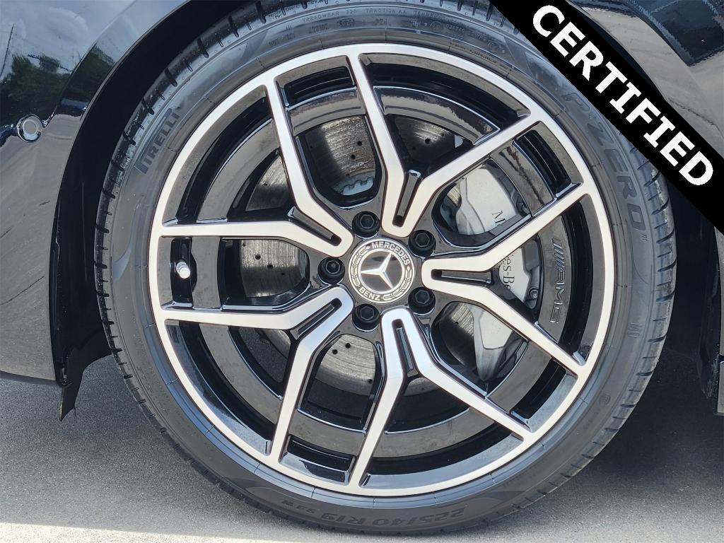 used 2022 Mercedes-Benz C-Class car, priced at $40,498