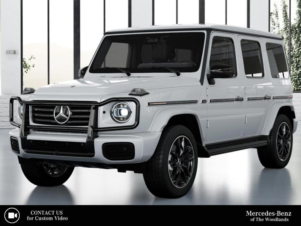 new 2026 Mercedes-Benz G-Class car