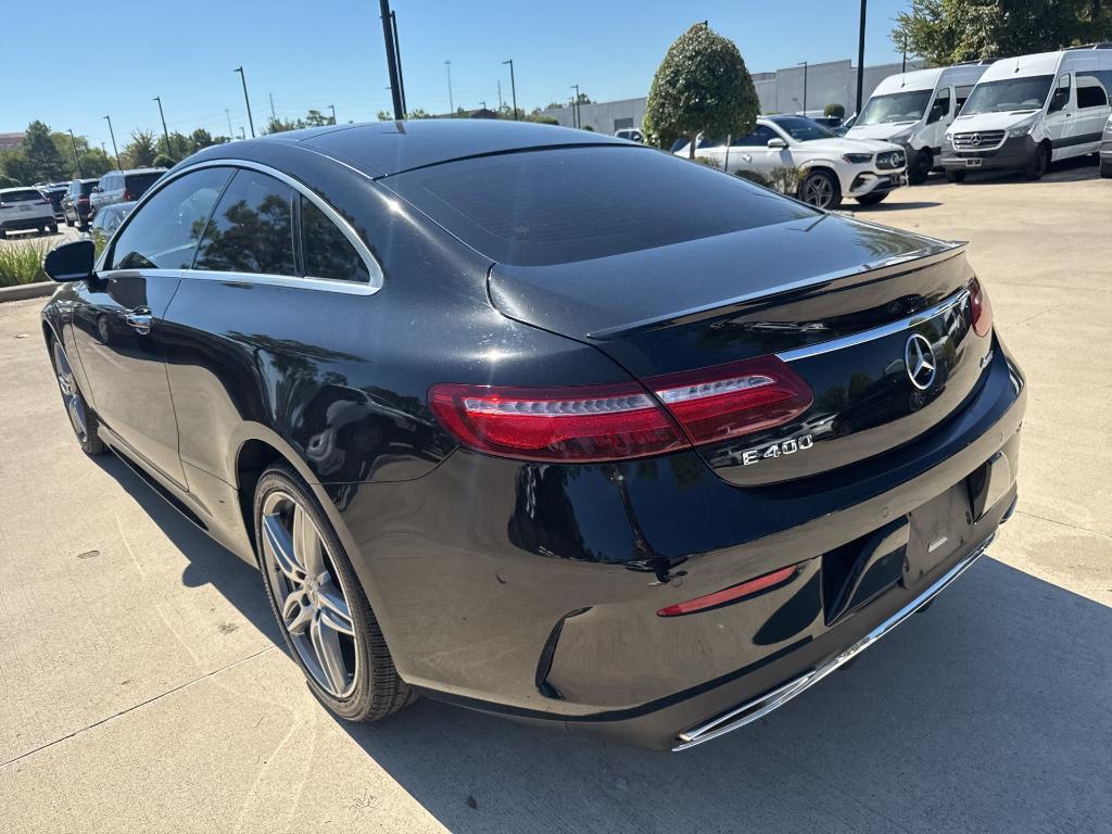 used 2018 Mercedes-Benz E-Class car, priced at $26,998