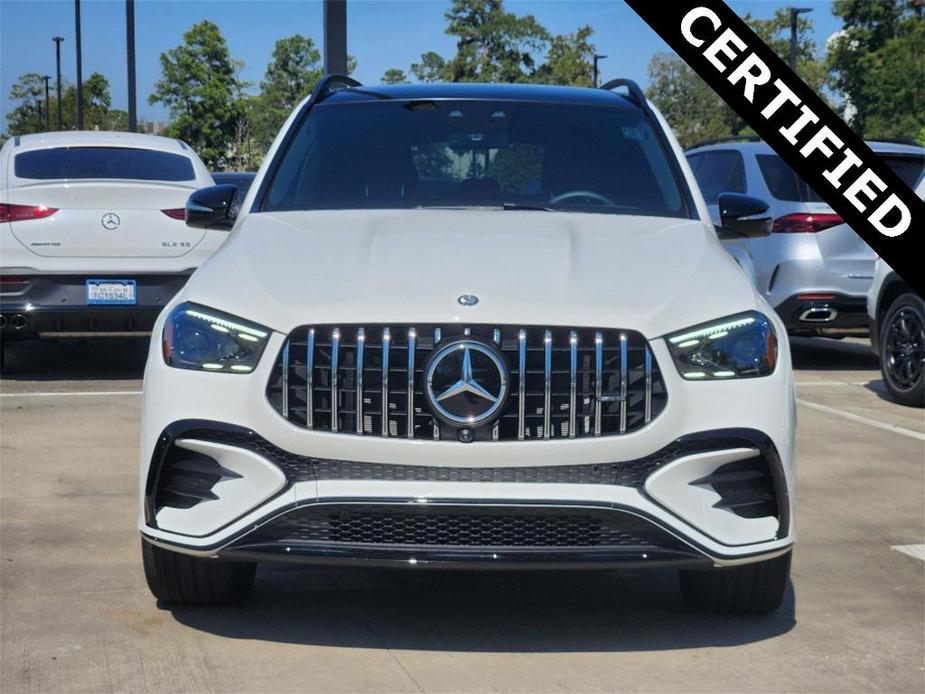 used 2024 Mercedes-Benz AMG GLE 53 car, priced at $80,998