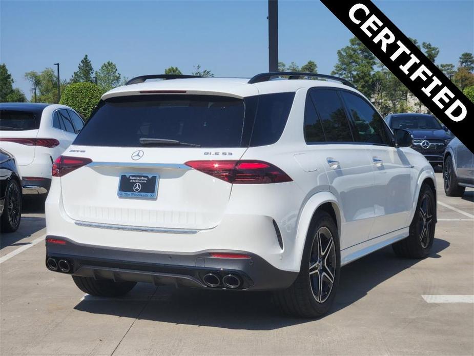 used 2024 Mercedes-Benz AMG GLE 53 car, priced at $80,998