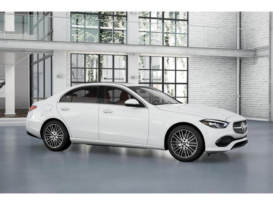 new 2024 Mercedes-Benz C-Class car, priced at $48,585