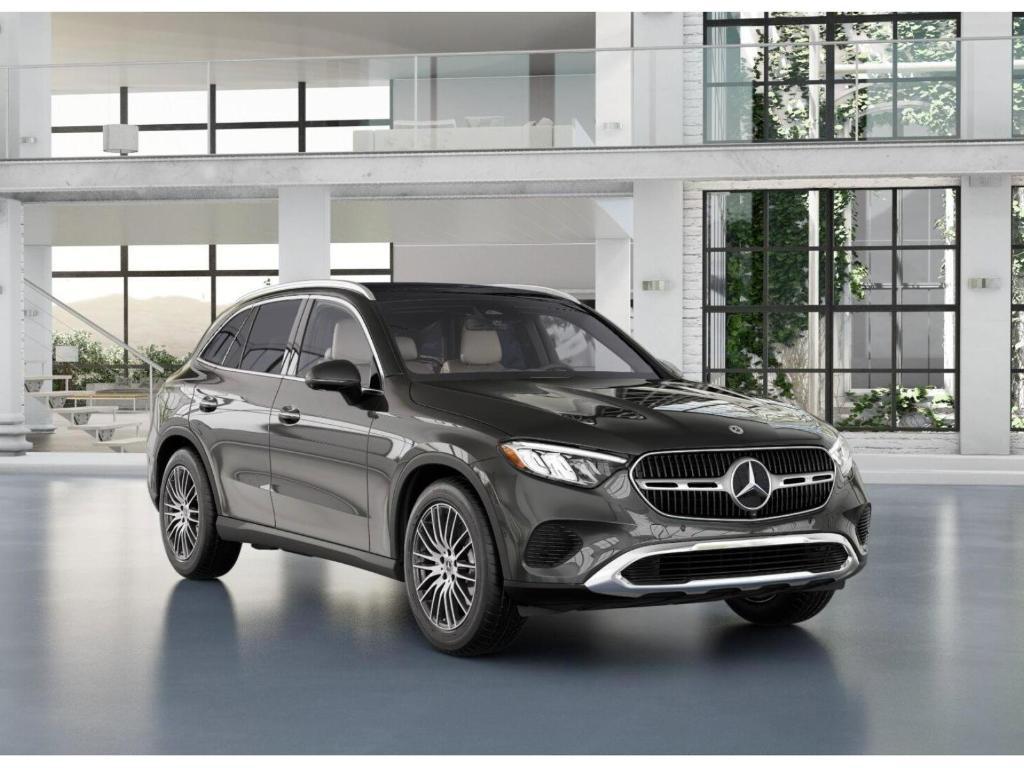new 2026 Mercedes-Benz GLC 300 car, priced at $55,840