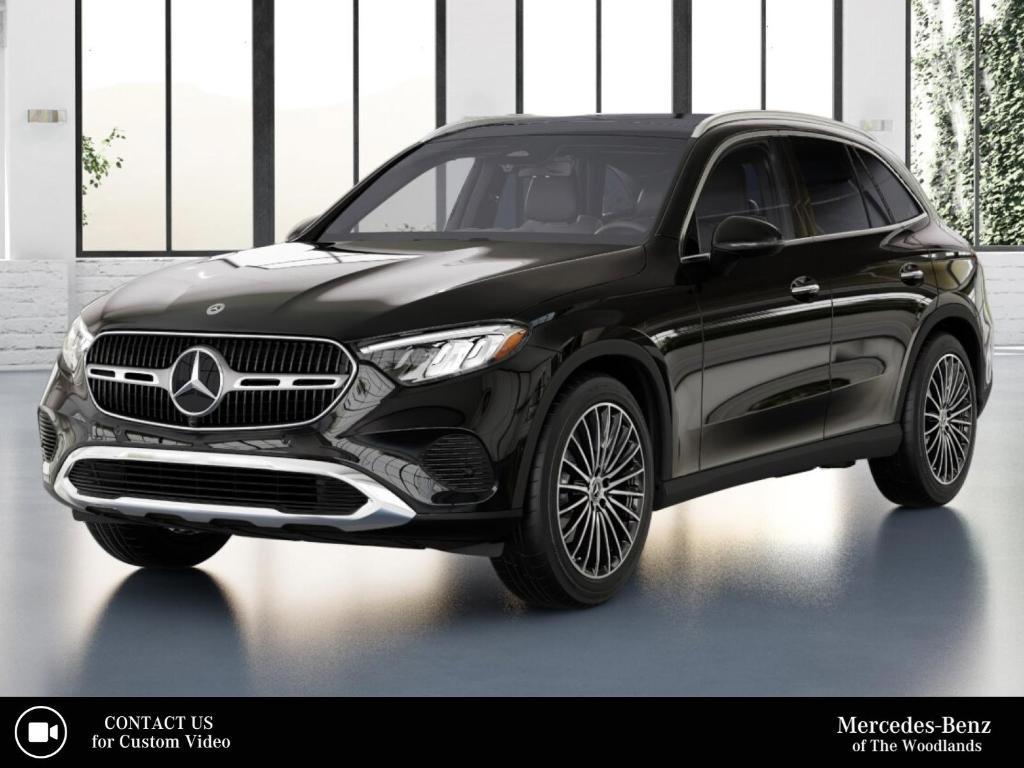 new 2025 Mercedes-Benz GLC 300 car, priced at $54,535