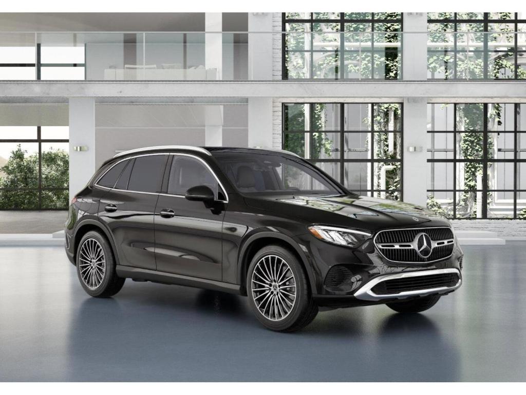 new 2025 Mercedes-Benz GLC 300 car, priced at $54,535