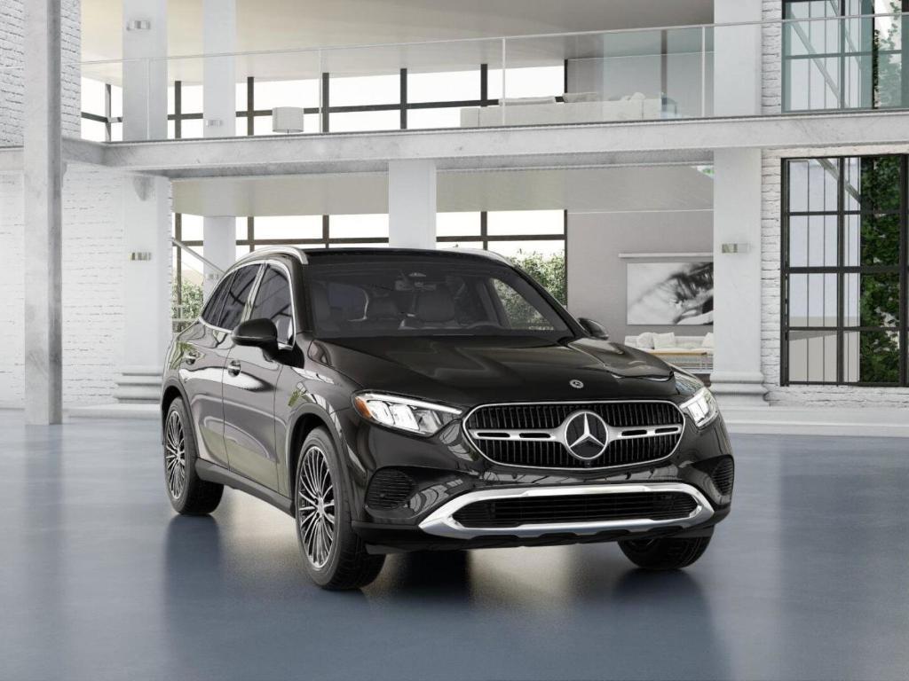 new 2025 Mercedes-Benz GLC 300 car, priced at $54,535