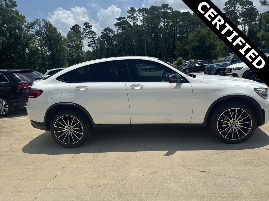 used 2023 Mercedes-Benz GLC 300 car, priced at $49,998