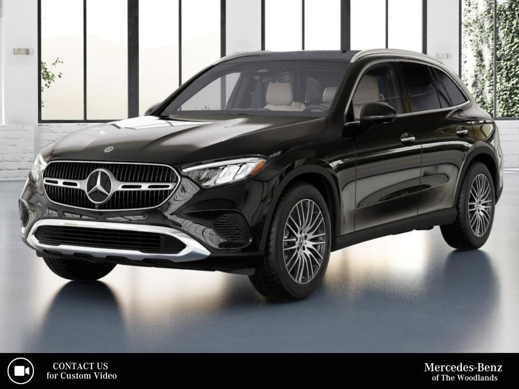 new 2026 Mercedes-Benz GLC 300 car, priced at $55,305