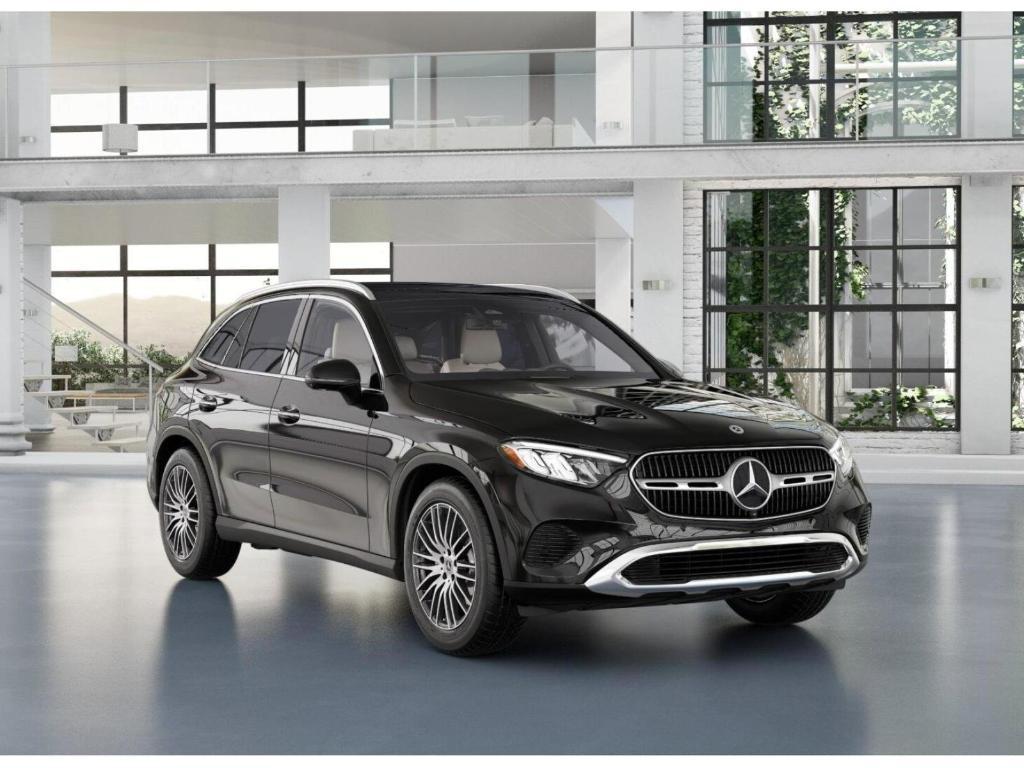 new 2026 Mercedes-Benz GLC 300 car, priced at $55,305
