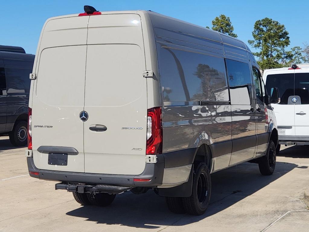 new 2025 Mercedes-Benz Sprinter 3500XD car, priced at $97,881