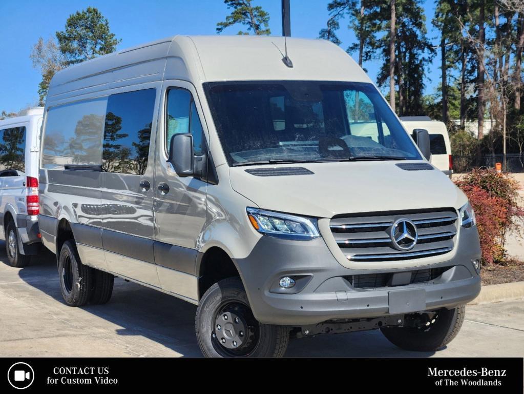 new 2025 Mercedes-Benz Sprinter 3500XD car, priced at $97,881