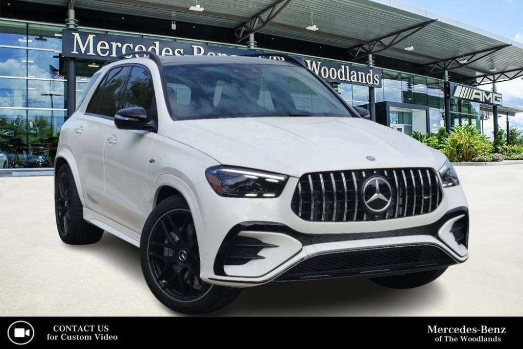 new 2024 Mercedes-Benz AMG GLE 53 car, priced at $98,965